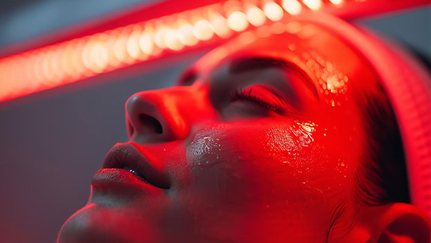 Beneficios de la terapia de luz roja