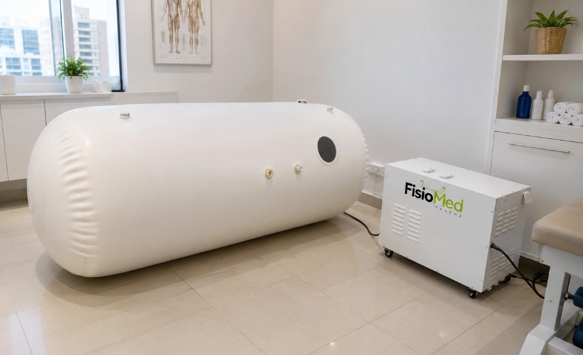 Beneficios de la cámara hiperbárica en Fisiomed Therapy Center