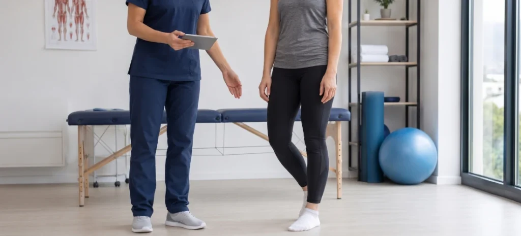 Evaluación inicial de fisioterapia en Ciudad de Panamá