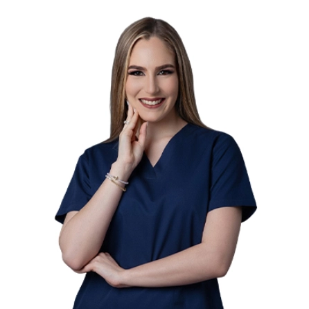 Retrato profesional de la Lcda. Arantza García